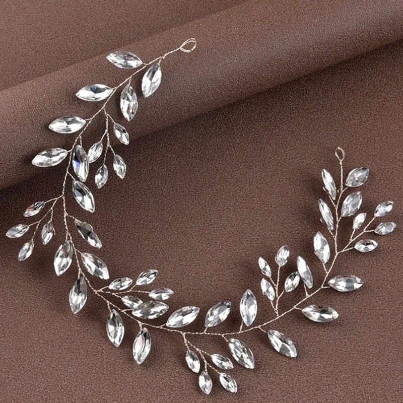 Chic Chain Headband Headwear Fashion-Forward Hair Accessory with a Modern Twist