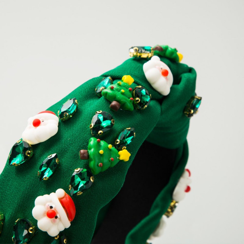 Christmas Tree Holiday Headband – Festive Hair Accessory for the Holiday Season