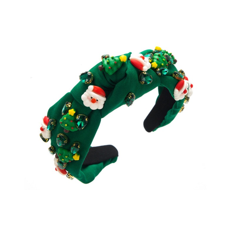 Christmas Tree Holiday Headband – Festive Hair Accessory for the Holiday Season