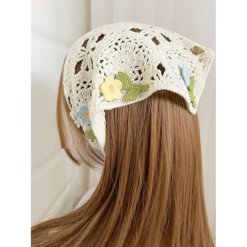 Retro Headcloth Knitted, Stylish and Comfortable Knit Headband with a Timeless Retro Appeal for a Chic, Casual Style