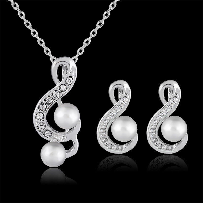 Fashion Pearl Pendant Necklace, Timeless Elegance ...