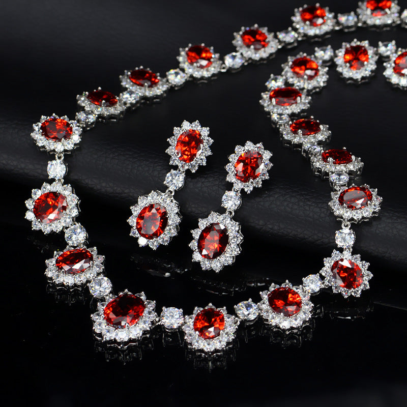 Dazzling Jewelry Piece Featuring Sparkling Gems an...