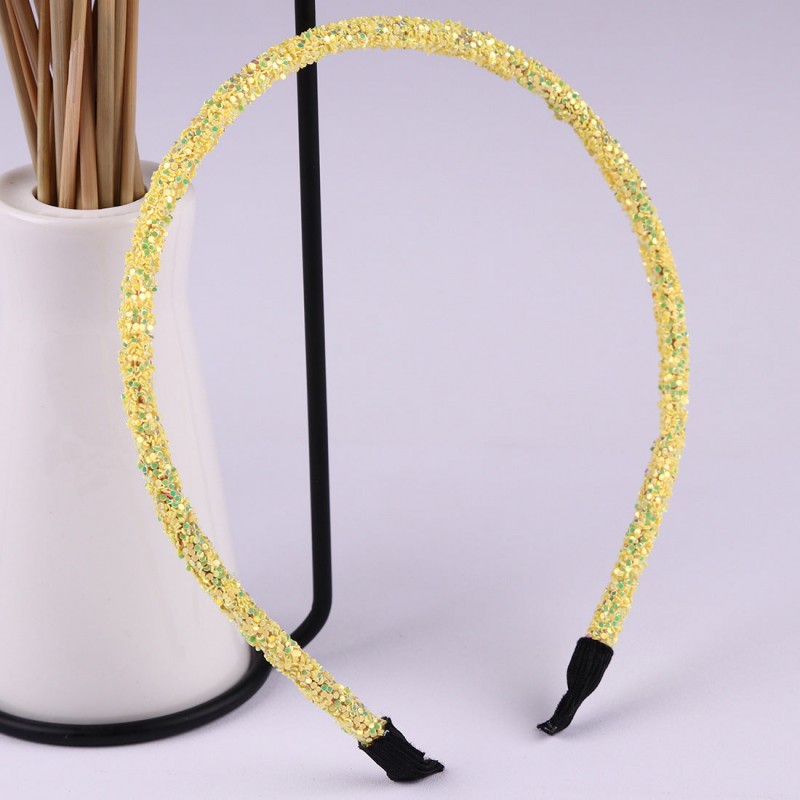 Sequined Headband, Luxurious and Trendy Design with Brilliant Sequins for a Dazzling Hair Accessory