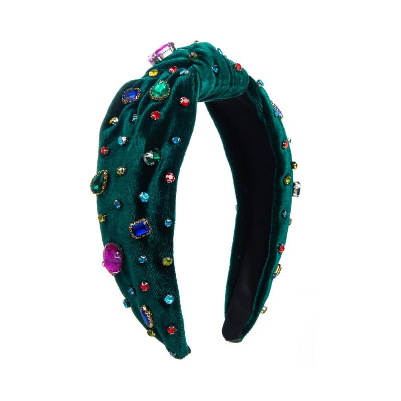 Colorful Crystals Headband – Vibrant, Sparkling Hair Accessory for a Bold and Stylish Look