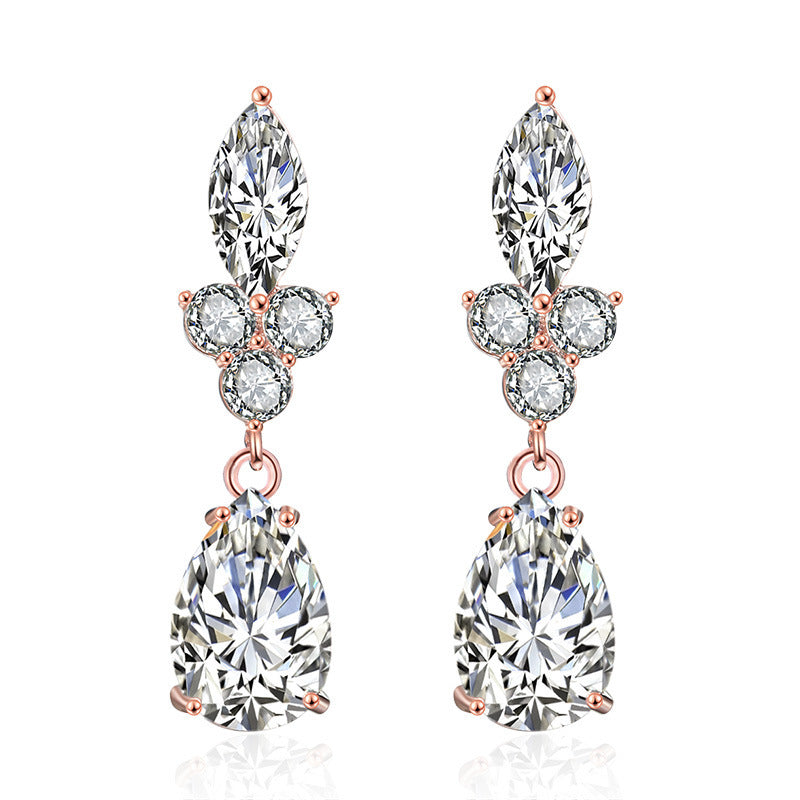 Classic Drop Earrings – Elegant Fashion Jewelry for Every Occasion