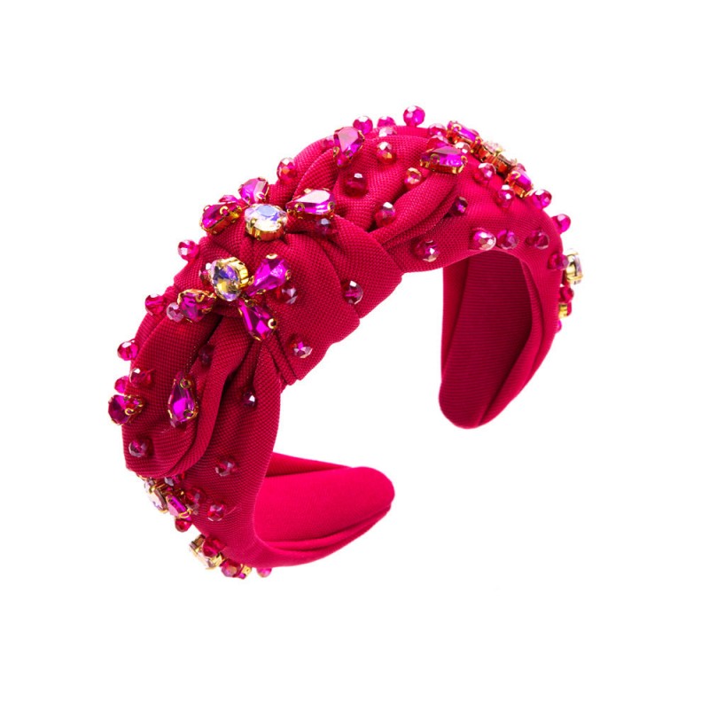 High-Grade Diamond-Encrusted Headband – Luxurious, Sparkling Hair Accessory for an Elegant, Glamorous Look