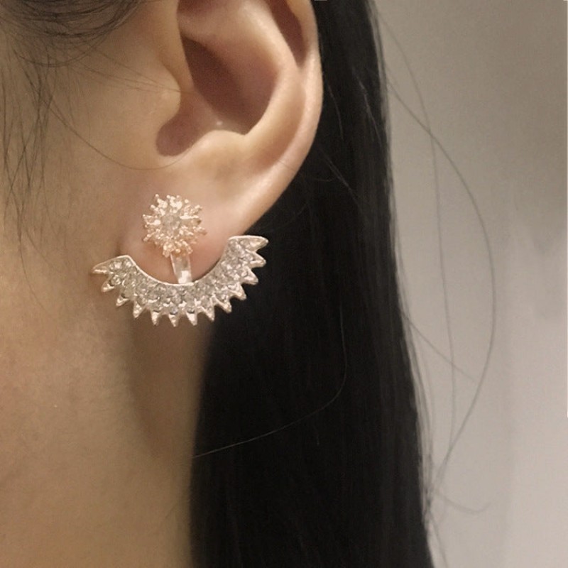 Gypsophila Multi-angle  Earrings