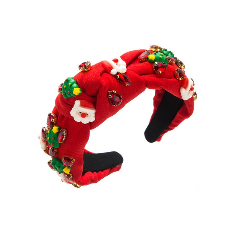 Christmas Tree Holiday Headband – Festive Hair Accessory for the Holiday Season