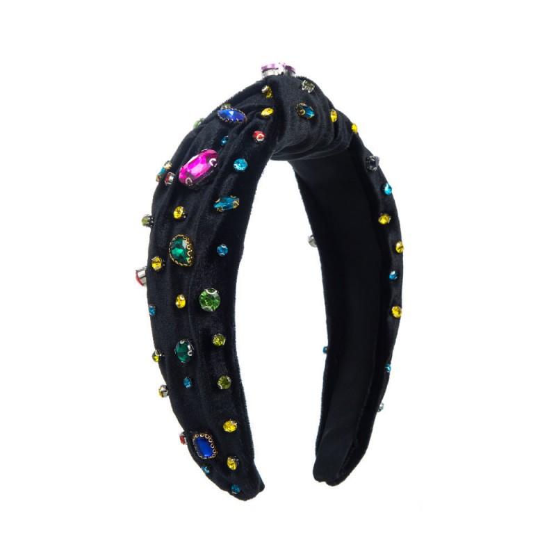 Colorful Crystals Headband – Vibrant, Sparkling Hair Accessory for a Bold and Stylish Look