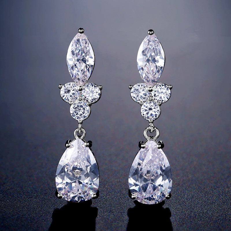 Classic Drop Earrings – Elegant Fashion Jewelry ...