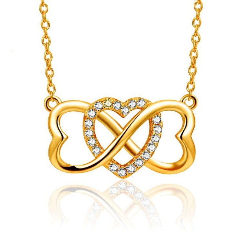 Elegant Jewelry Featuring a Heart-Shaped Pendant to Symbolize Love and Affection, Perfect for Expressing Emotions on Any Special Occasion