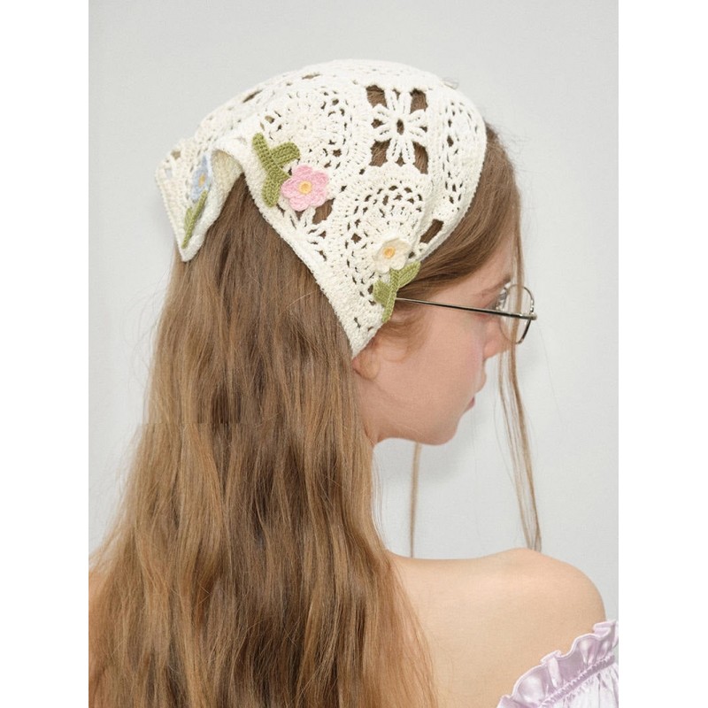 Retro Headcloth Knitted, Stylish and Comfortable Knit Headband with a Timeless Retro Appeal for a Chic, Casual Style