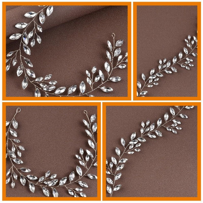 Chic Chain Headband Headwear Fashion-Forward Hair Accessory with a Modern Twist