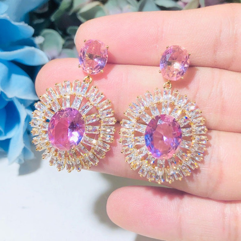 Cross-Border Statement Earrings – Unique and Sty...