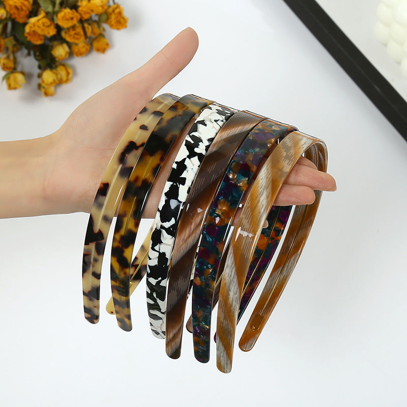 Colorful Hair Accessories Headband, Elegant and Ve...