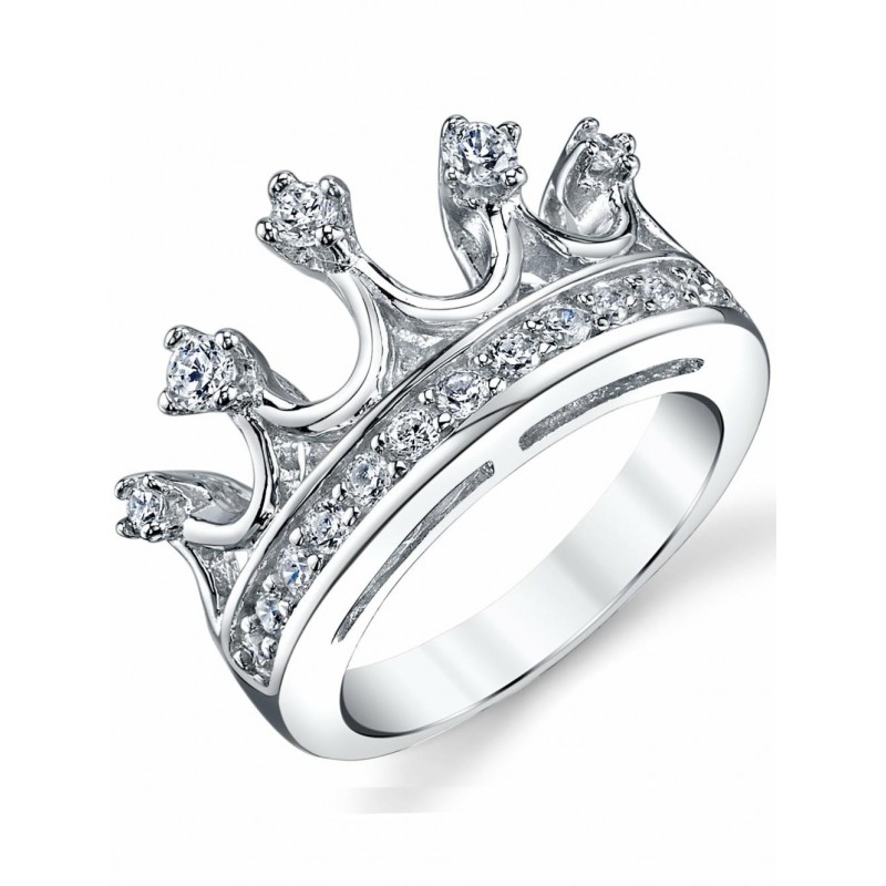 Womens Rings | Women's 925 Sterling Silver Princes...