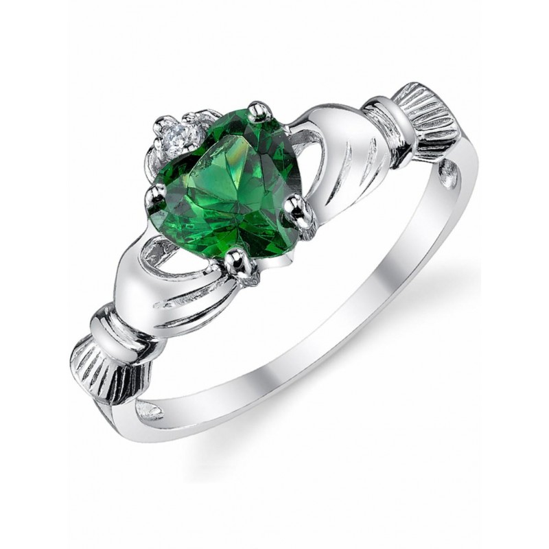 Womens Rings | Women's Sterling Silver 925 Irish C...